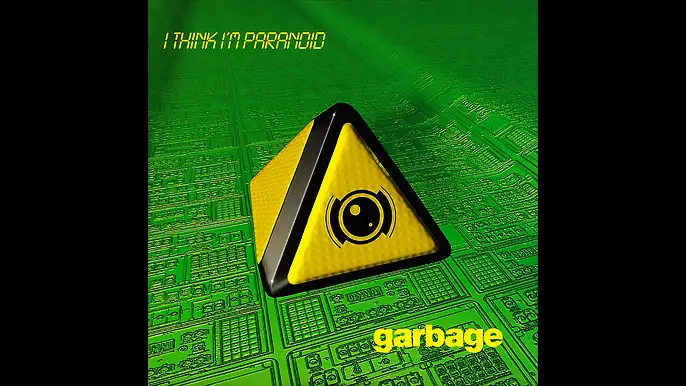 GARBAGE: I THINK I’M PARANOID Single Album (1998)