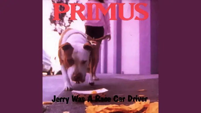 PRIMUS: JERRY WAS A RACE CAR DRIVER Single Album (1991)