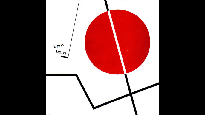 BAM BAM: VILLAINS (ALSO WEAR WHITE) (EP) Album (1984)