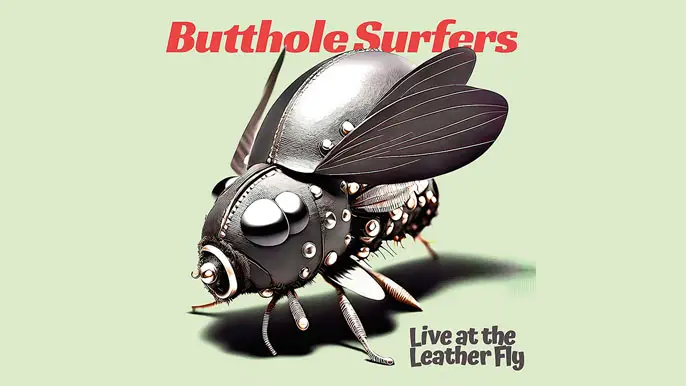 BUTTHOLE SURFERS: LIVE AT THE LEATHER Live Album