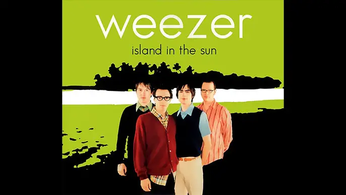 WEEZER: ISLAND IN THE SUN Single Album (2001)