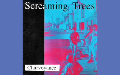 SCREAMING TREES: CLAIRVOYANCE Debut Album (1986)