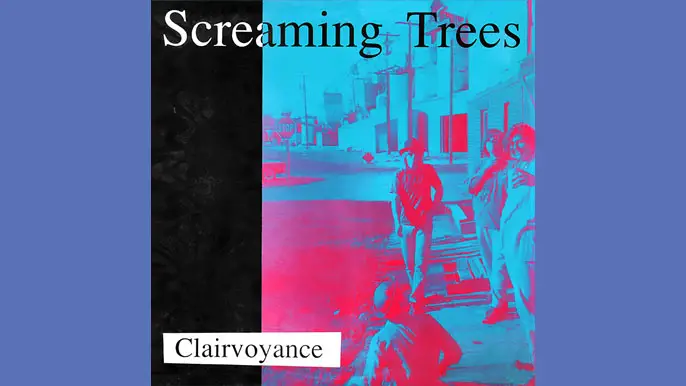 SCREAMING TREES: CLAIRVOYANCE Debut Album (1986)