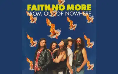 FAITH NO MORE: FROM OUT OF NOWHERE Single Album (1989)