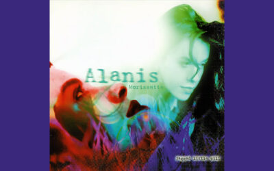 ALANIS MORISSETTE: JAGGED LITTLE PILL Third Studio Album (1995)