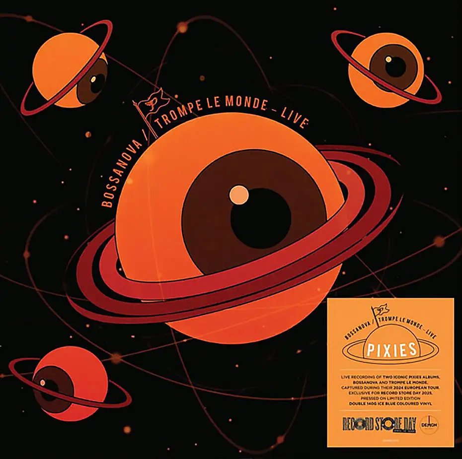 PIXIES: BOSSANOVA / TROMPE LE MONDE Live Album (2025)