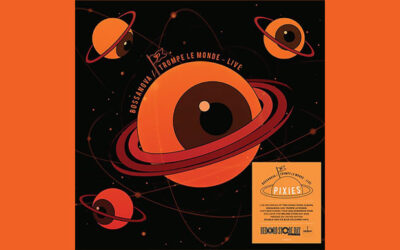 PIXIES: BOSSANOVA / TROMPE LE MONDE Live Album (2025)