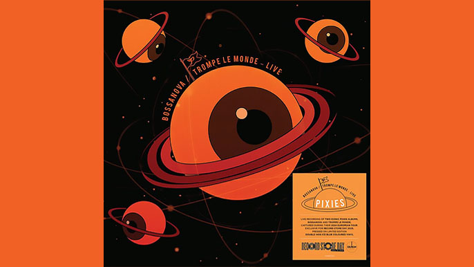 PIXIES: BOSSANOVA / TROMPE LE MONDE Live Album (2025)