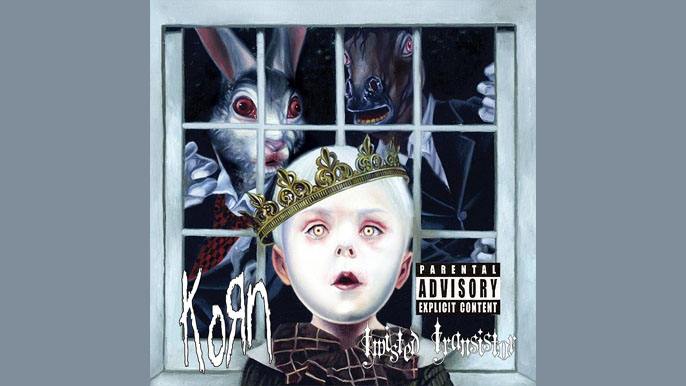 KORN: TWISTED TRANSISTOR Single Album (2005)