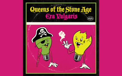 QUEENS OF THE STONE AGE: ERA VULGARIS Fifth Studio Album (2006)