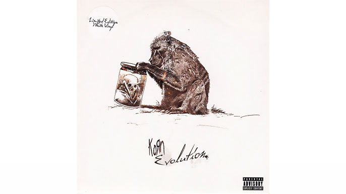 KORN: EVOLUTION Single Album LP (2007)