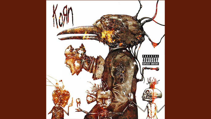 KORN: UNTITLED Eighth Studio Album LP (2007)