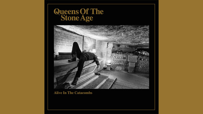 QUEENS OF THE STONE AGE: ALIVE IN THE CATACOMBS Live EP Album (2025)