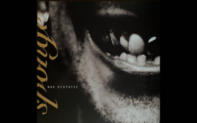 SPONGE: WAX ECSTATIC Second Studio Album (1996)