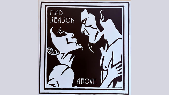 MAD SEASON : ABOVE 30TH ANNIVERSARY Album (2025)