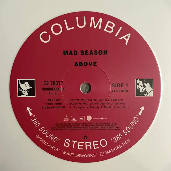 MAD SEASON : ABOVE 30TH ANNIVERSARY Album (2025)