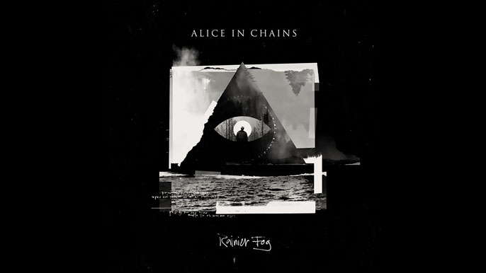 ALICE IN CHAINS: RAINIER FOG Sixth Studio Album LP (2018)