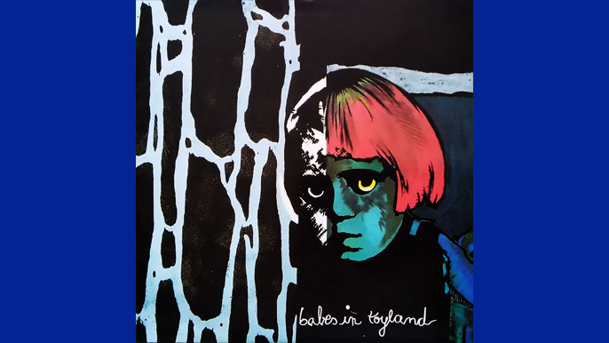 BABES IN TOYLAND: BRUISE VIOLET Single Album (1992)