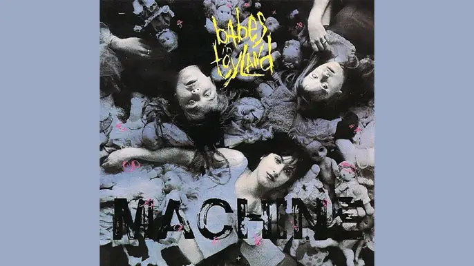 BABES IN TOYLAND: SPANKING MACHINE Debut Studio Album (1990)