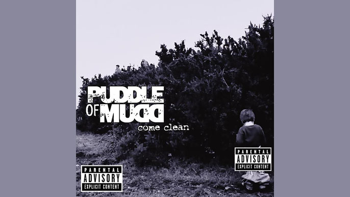 PUDDLE OF MUDD: COME CLEAN Second Studio Album (2001)