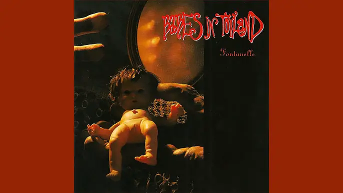 BABES IN TOYLAND: FONTANELLE Second Studio Album (1992)