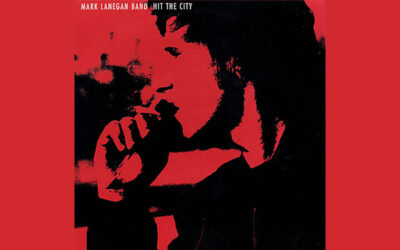 MARK LANEGAN BAND: HIT THE CITY Single Album LP (2004)