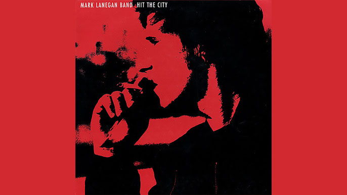 MARK LANEGAN BAND: HIT THE CITY Single Album LP (2004)