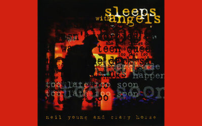 NEIL YOUNG: SLEEPS WITH ANGELS Twenty-Second Studio Album (1994)