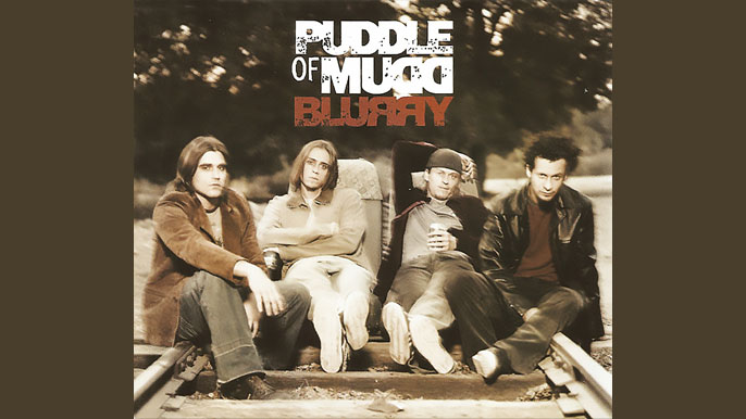 PUDDLE OF MUDD: BLURRY Single Album (2001)