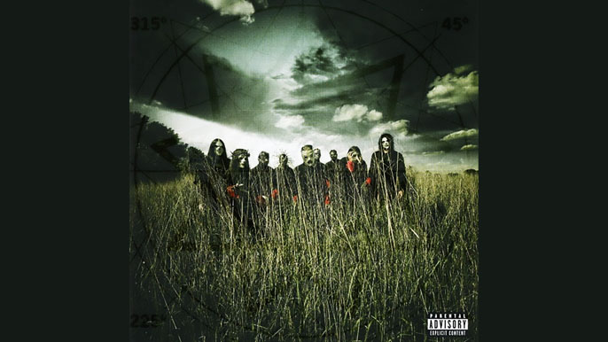SLIPKNOT: ALL HOPE IS GONE Fourth Studio Album (2008)