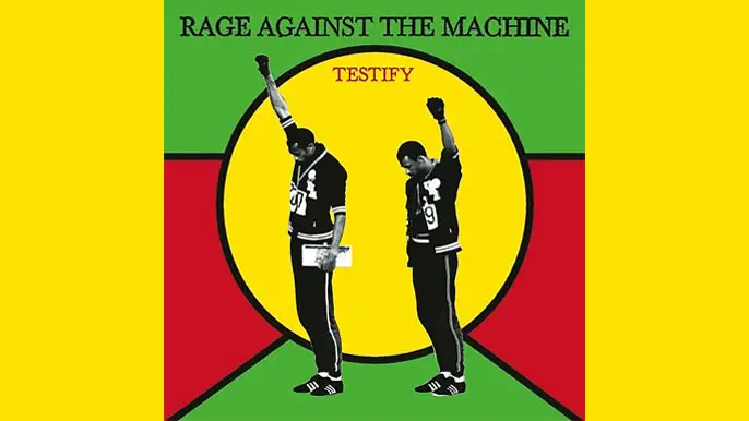 RAGE AGAINST THE MACHINE: TESTIFY Single Album (1999)