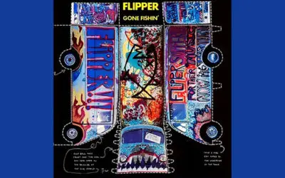 FLIPPER: GONE FISHIN’ Second Studio Album (1984)
