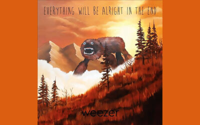 WEEZER: EVERYTHING WILL BE ALRIGHT IN THE END Ninth Studio Album (2014)