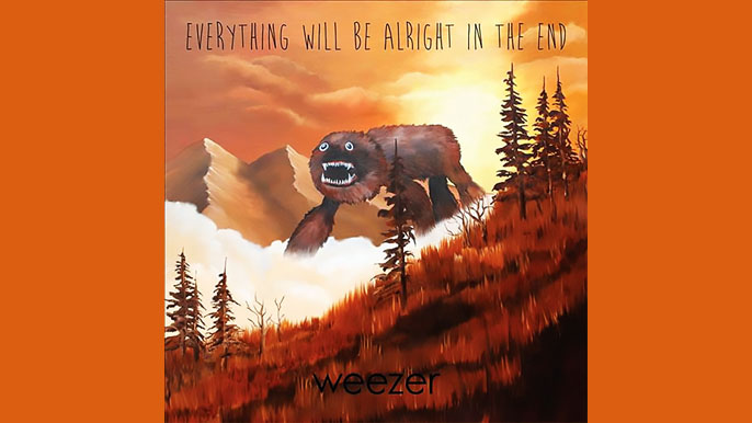 WEEZER: EVERYTHING WILL BE ALRIGHT IN THE END Ninth Studio Album (2014)
