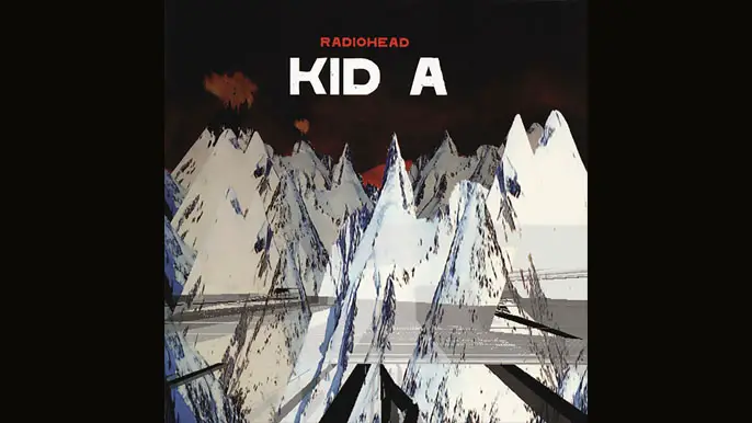 RADIOHEAD: KID A Fourth Studio Album (2000)