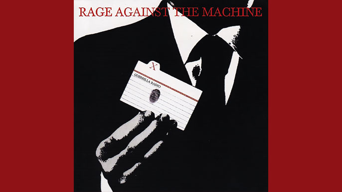RAGE AGAINST THE MACHINE: GUERRILLA RADIO Single Album (1999)