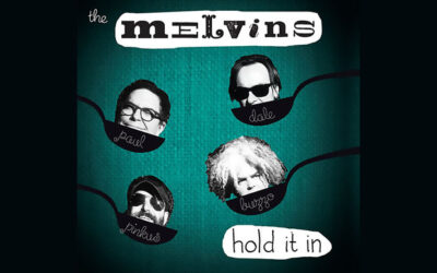 THE MELVINS: HOLD IT IN 20th Studio Album (2014)