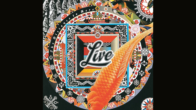 LIVE: THE DISTANCE TO HERE Fifth Studio Album (1999)