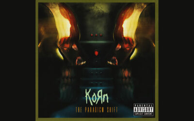 KORN: THE PARADIGM SHIFT Eleventh Studio Album (2013)