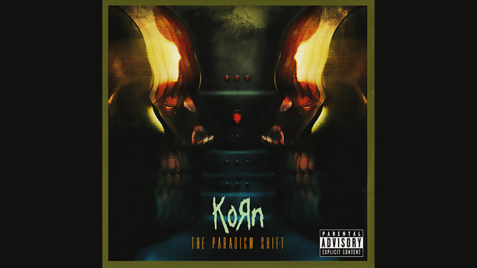KORN: THE PARADIGM SHIFT Eleventh Studio Album (2013)