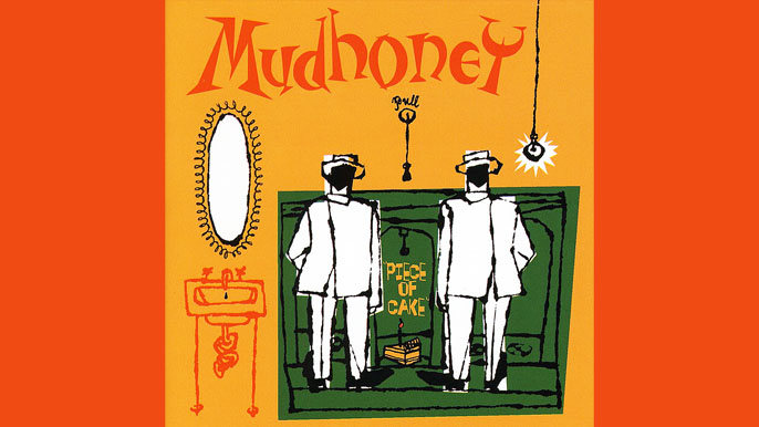 MUDHONEY: PIECE OF CAKE Third Studio Album (1992)