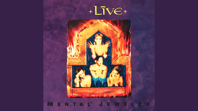 LIVE: MENTAL JEWELRY Debut Studio Album (1991)