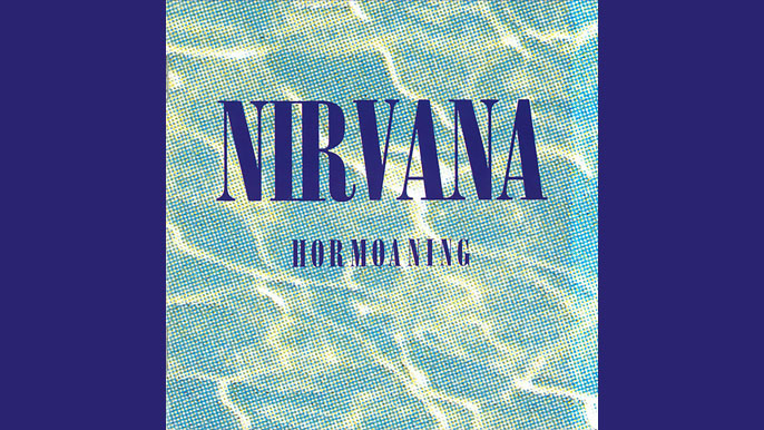 NIRVANA: HORMOANING (EP) Album (1992)