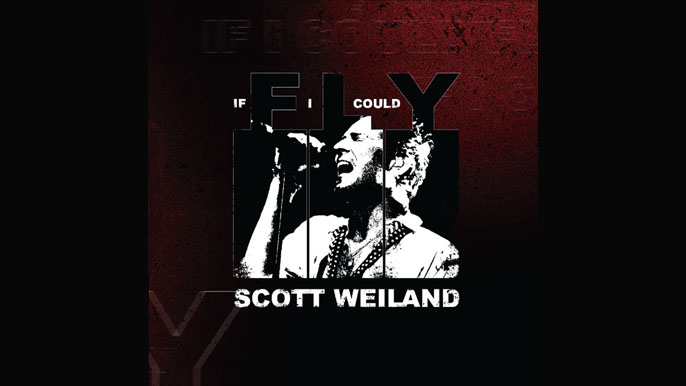 SCOTT WEILAND: IF I COULD FLY Single Album (2025)
