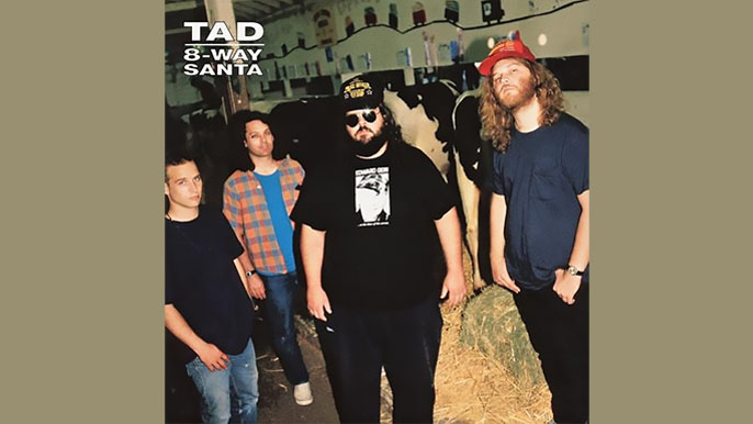 TAD: 8-WAY SANTA Second Studio Album (1991)
