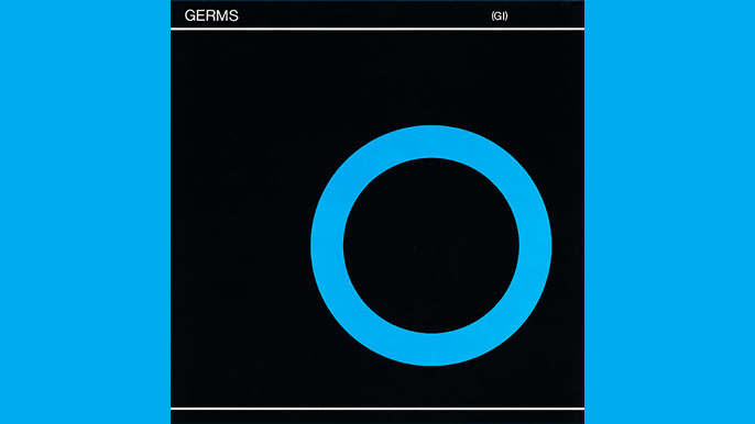 THE GERMS: GI Debut Studio Album (1979)