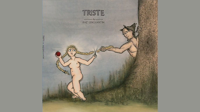 PAZ LENCHANTIN: TRISTE Debut Solo Album (2025)