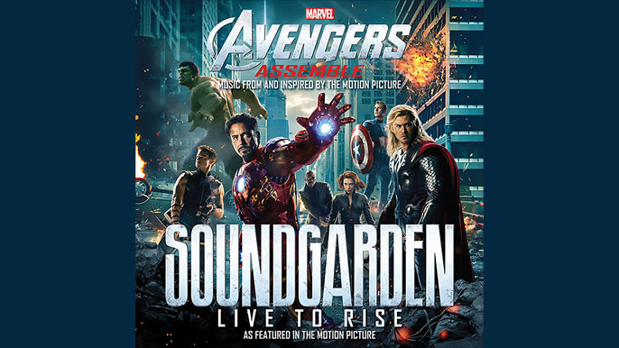 SOUNDGARDEN: LIVE TO RISE Single Album (2012)