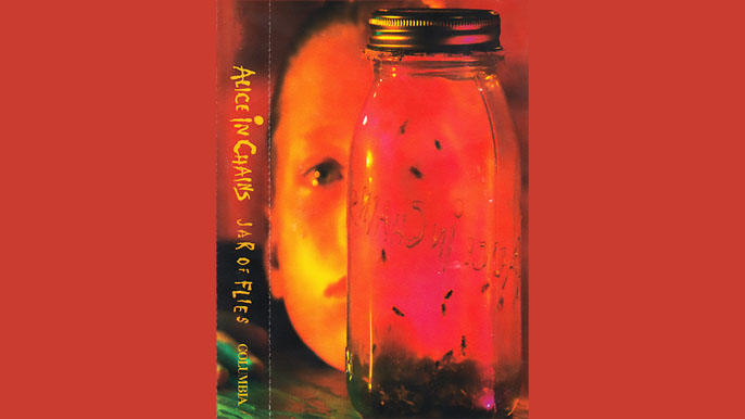 ALICE IN CHAINS: JAR OF FLIES (EP) Studio Album (1994) Cassette