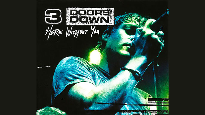 3 DOORS DOWN: HERE WITHOUT YOU Single Album (2003)